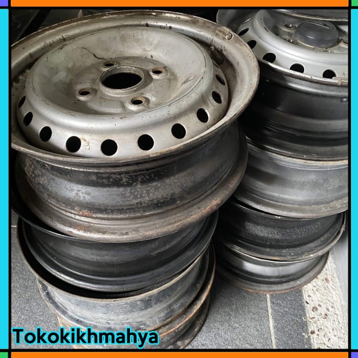Terlaris Velg kaleng Avanza second Elegan