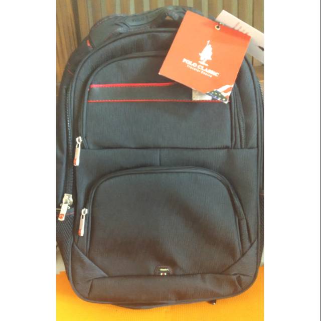 Tas ransel laptop Polo Classic