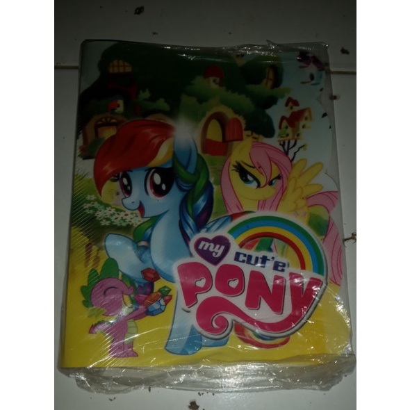 

Binder File A5 Fancy NOTE Karakter LOL , My Little Pony dan Frozen