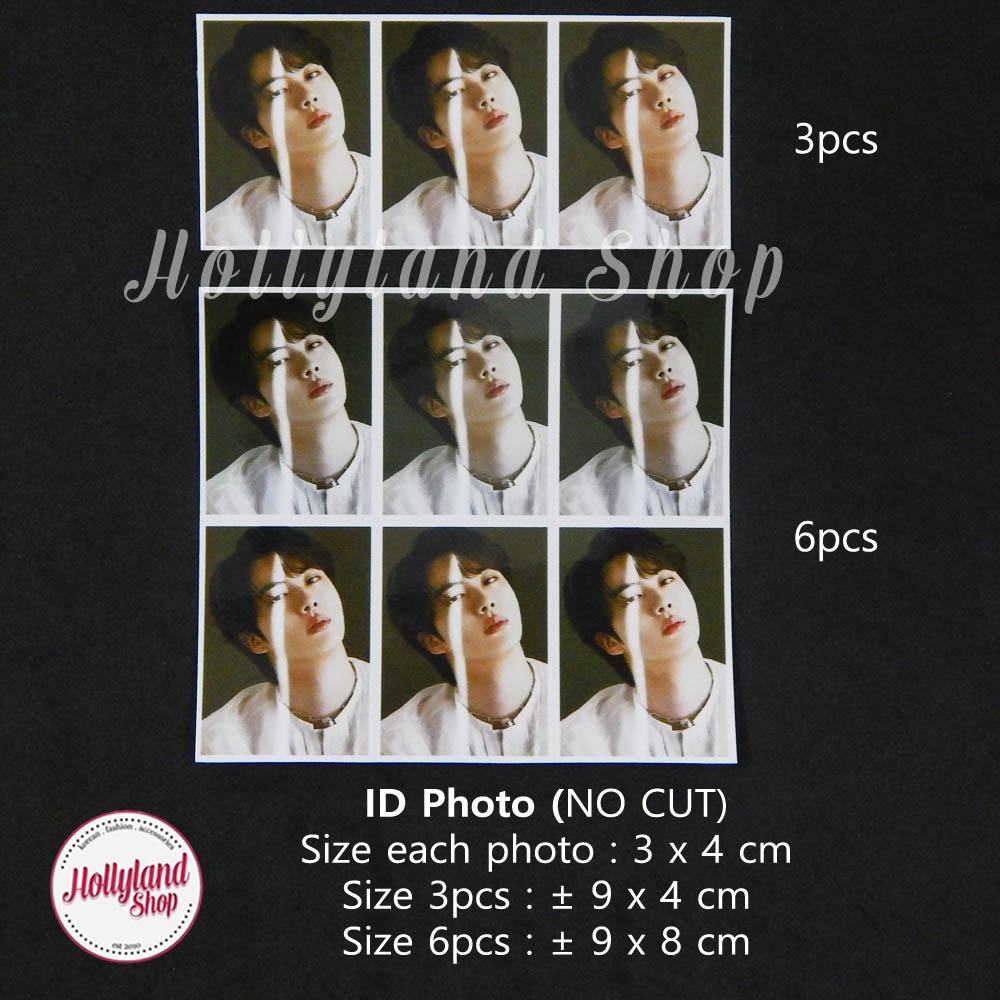ID Photo Pass foto BTS (5 lembar)
