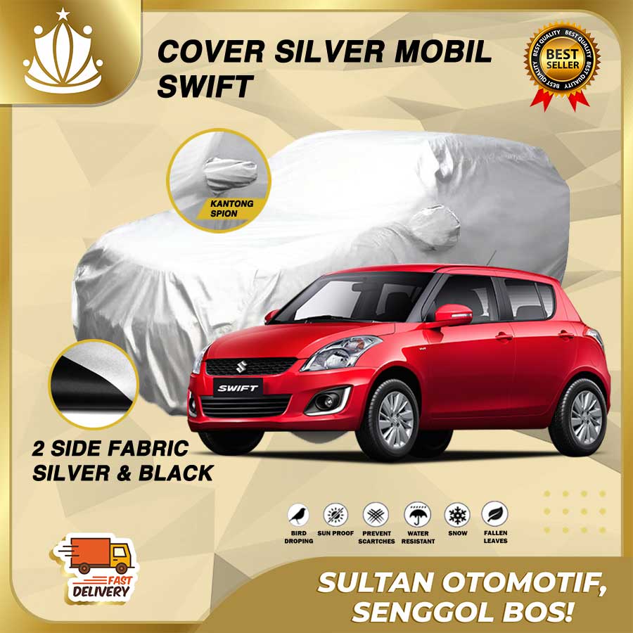 Custom Body Cover Mobil Swift / Sarung Mobil Swift