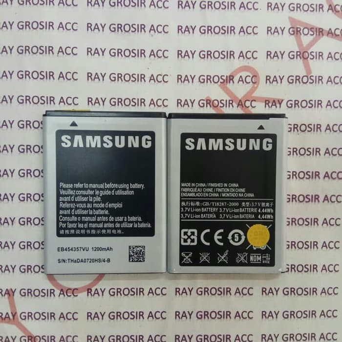 Baterai Original SAMSUNG GALAXY Young S5360 , B5330 , S5368