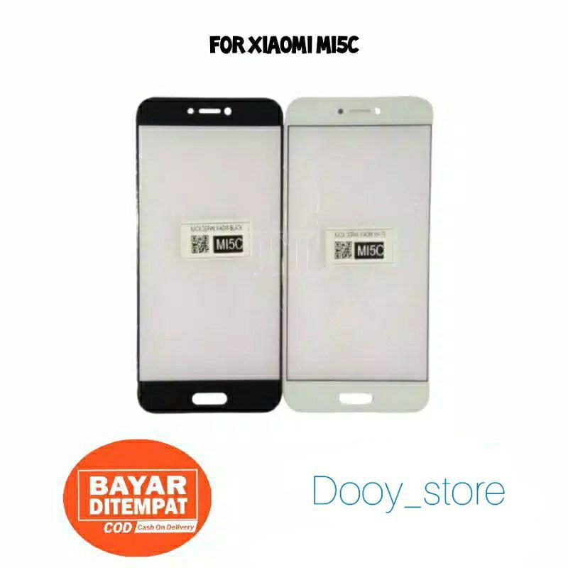 KACA DEPAN XIAOMI MI5C MI-5C MI 5C-  KACA LCD KACA TOUCHSCREEN ORIGINAL