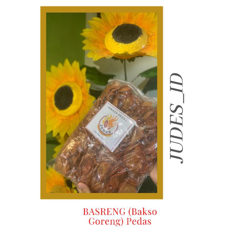 

Basreng (Bakso Goreng) Pedas
