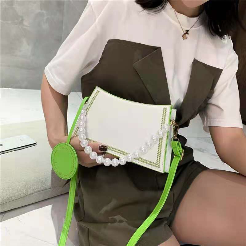 MOGYMOGY MG1435 Tas Selempang Wanita Tas Bahu Mutiara Women Fashion Shoulder Bag