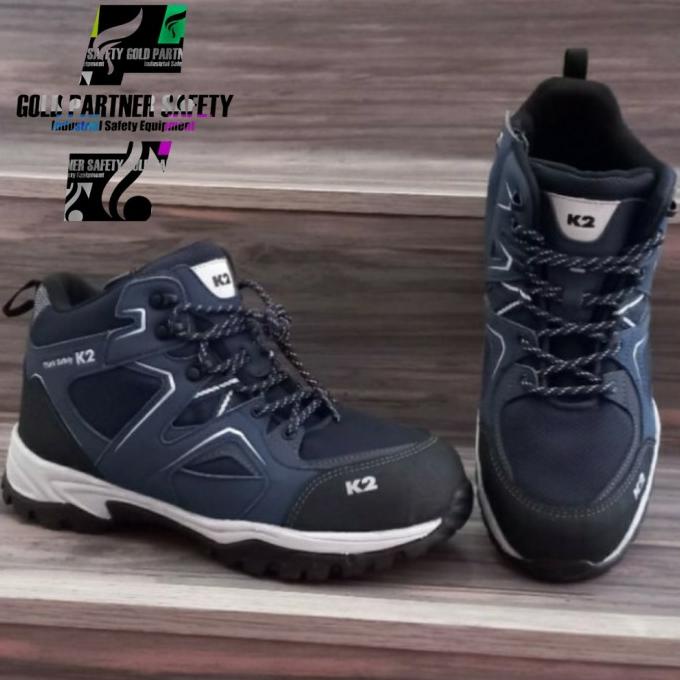 SAFETY SHOES / sepatu safety SPORT K2-67 NA Xgrip QC eksport korea