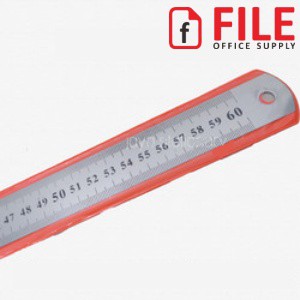 

Penggaris Besi / Stainless Ruler 60 cm