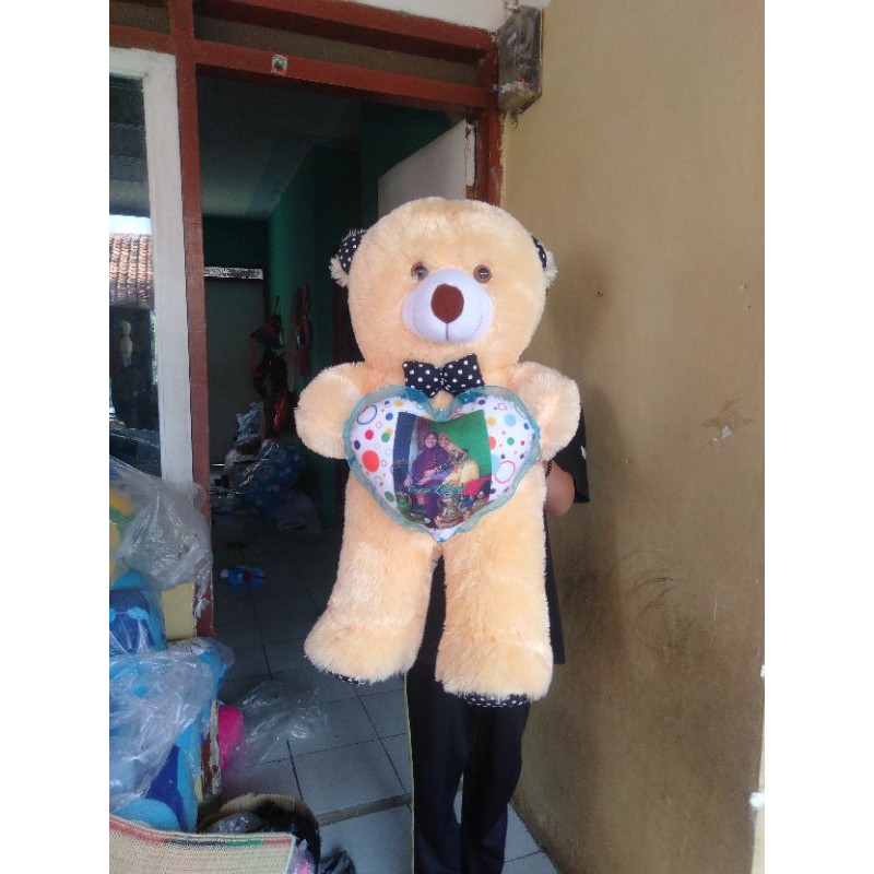 BONEKA TEDY BEAR XL GRATIS UKIR NAMA/PRINT PHOTO