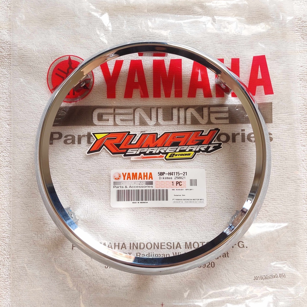 RING LAMPU DEPAN BULAT SCORPIO RX KING ORIGINAL