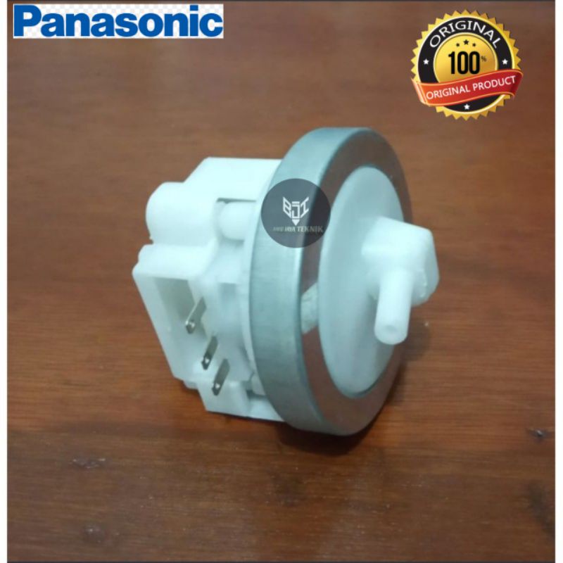 WATER LEVEL - Pressure Swicth Mesin Cuci PANASONIC Top Loading Original - 3 soket