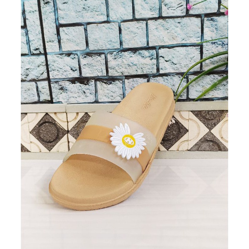 SANDAL SLOP KARET WANITA NEW ERA LB E5116 SIZE 36-40 100% RINGAN LENTUR-4