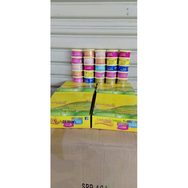 sparepart Parfum mobil California original