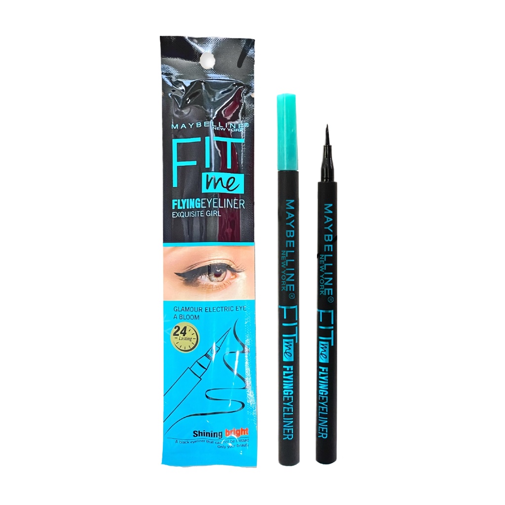 MAYBELLINE FIT ME WATERPROOF EYELINER SPIDOL - 1 PCS