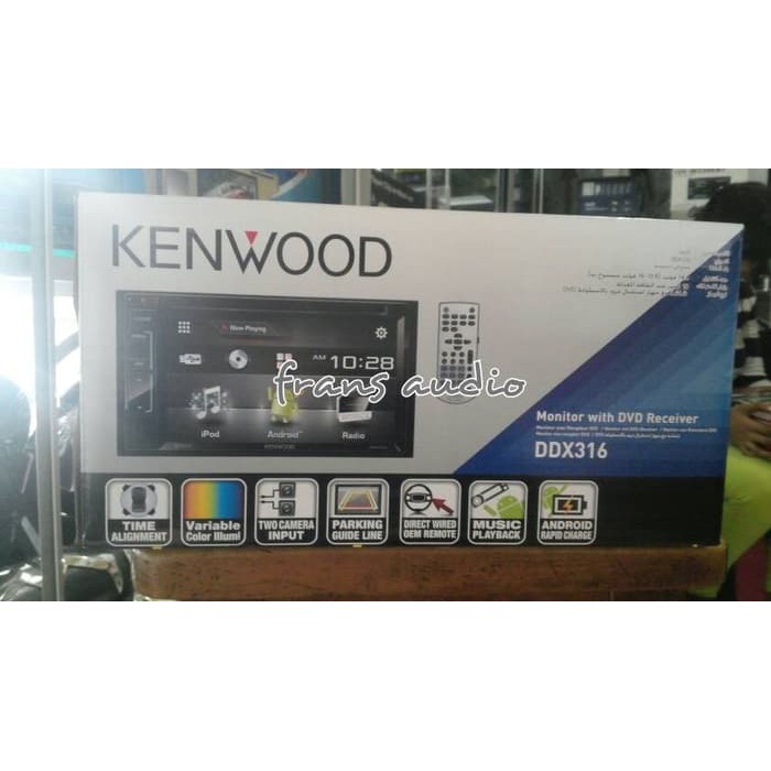 Hot Promo kenwood ddx 316