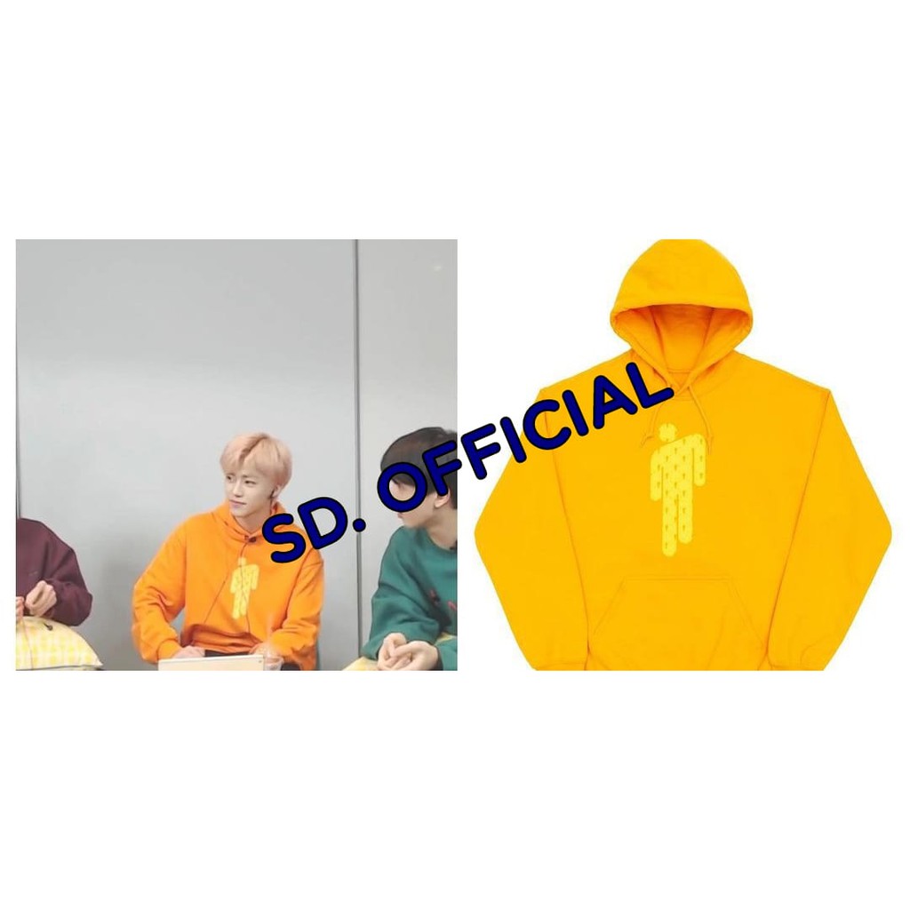 Jaket Hoodie NCT Jaemin Billie Eilish