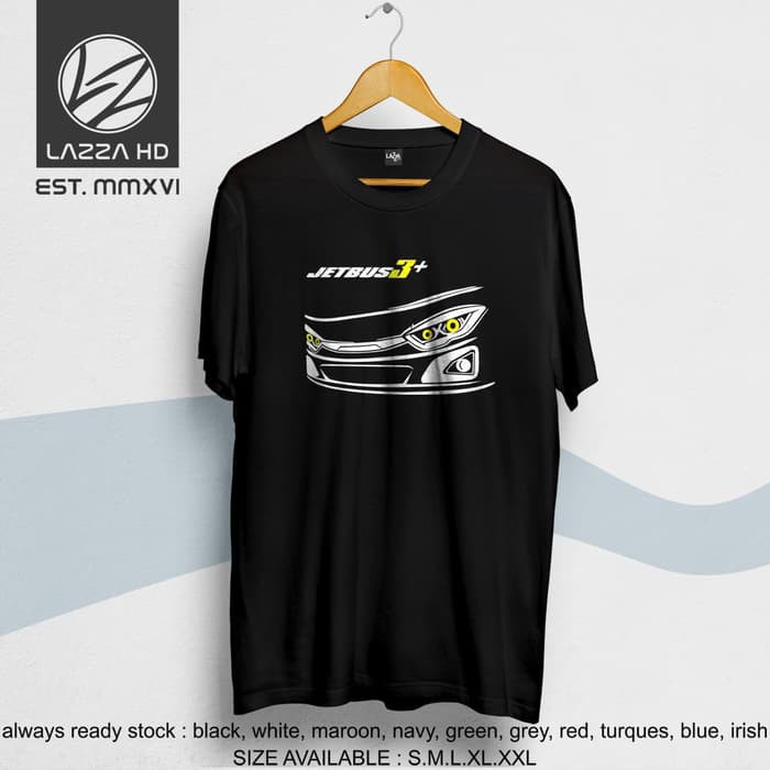 Kaos Tshirt Distro Bus New Jetbus 3 Shd Bismania Terlaris  - kafahmi.seller