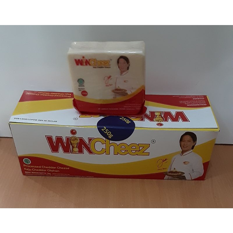 

KEJU CHEDDAR WINCHEEZ KEMASAN 250 gram