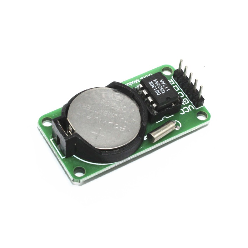 New RTC DS1302 Real Time Clock Module RTC with battery CR2032 arduino