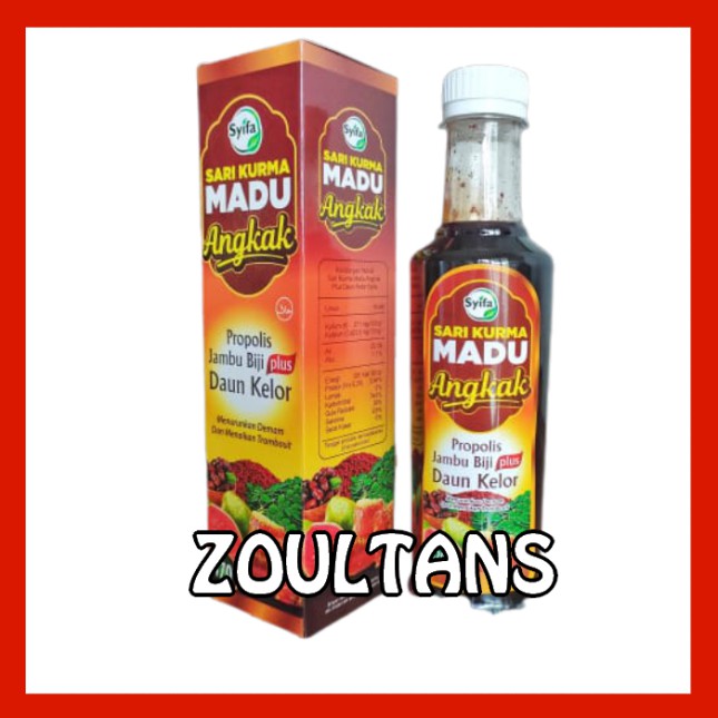 

Sari Kurma Madu Angkak