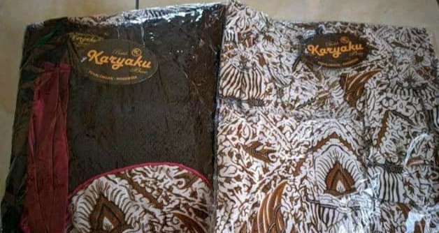 Batik Couple Modern Batik Karyaku