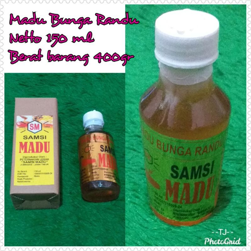 

Madu Randu Samsi 150 ml