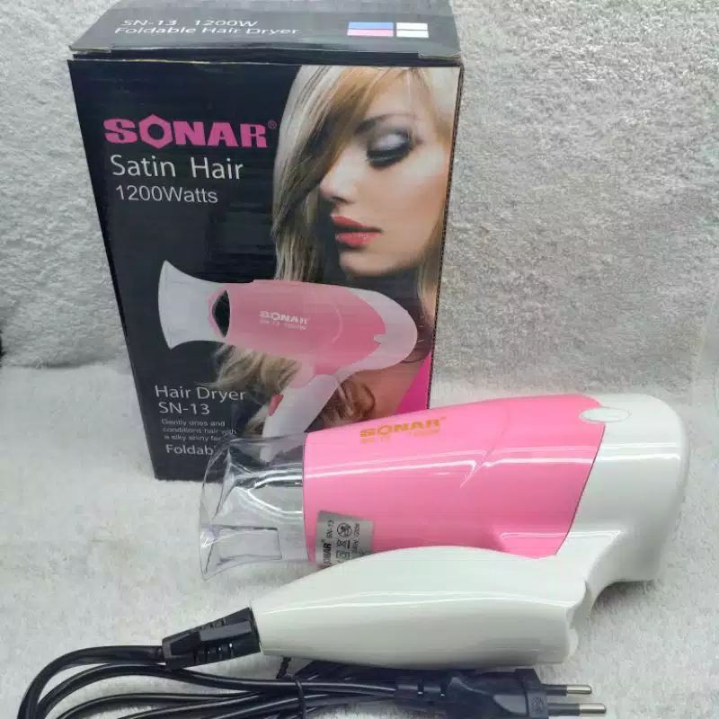 Hair Dryer SONAR SN-13 Alat Pengering Rambut Portable / Hairdryer