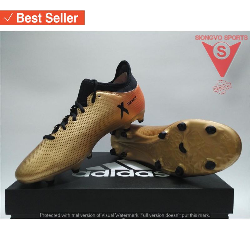 FASHION REMAJA MURAH TERLARIS MODERN UNIK / "SPECIAL SALE" SEPATU BOLA - ADIDAS X 17.3 FG -