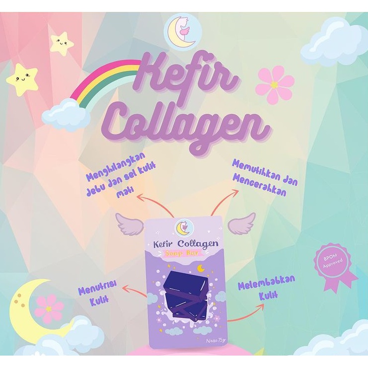 KEFIR COLLAGEN BAR SOAP/TFBEAUTY COLLAGEN SOAP