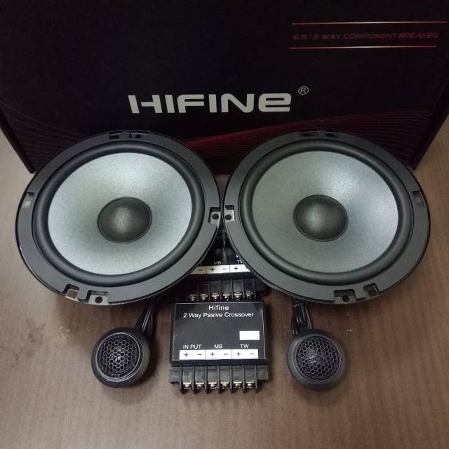 speaker split 2way Hifine H1