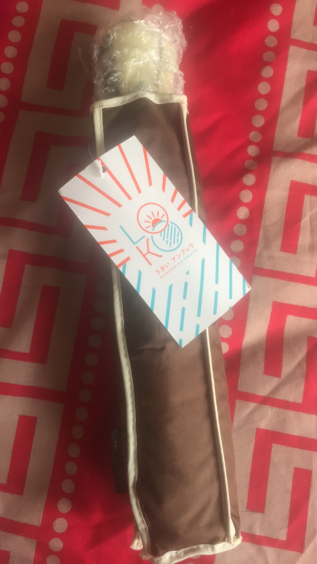 Payung Lipat Otomatis Polos Payung Otomatis