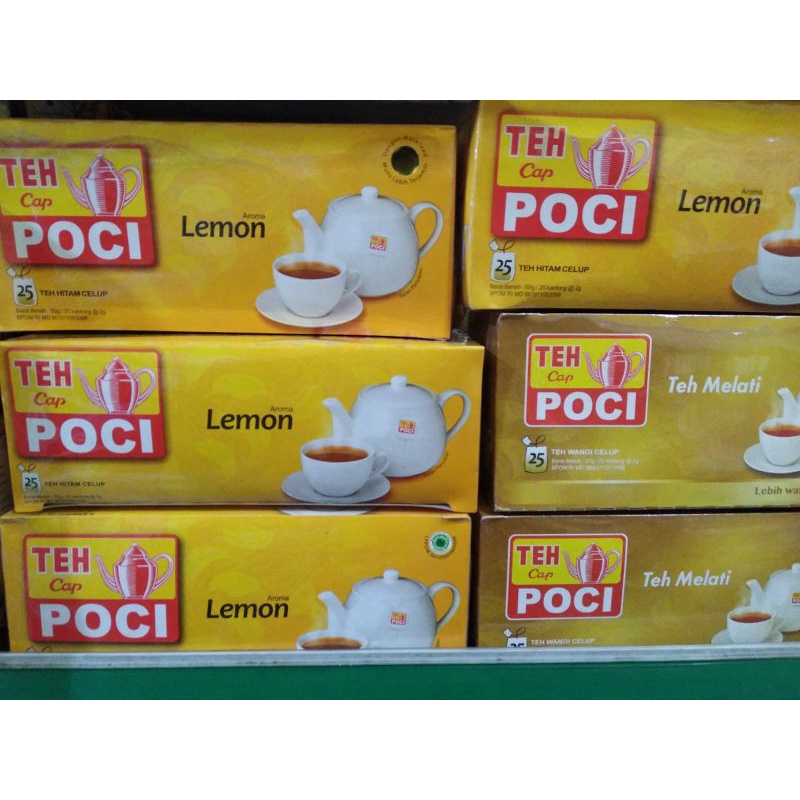 

Teh cap Poci