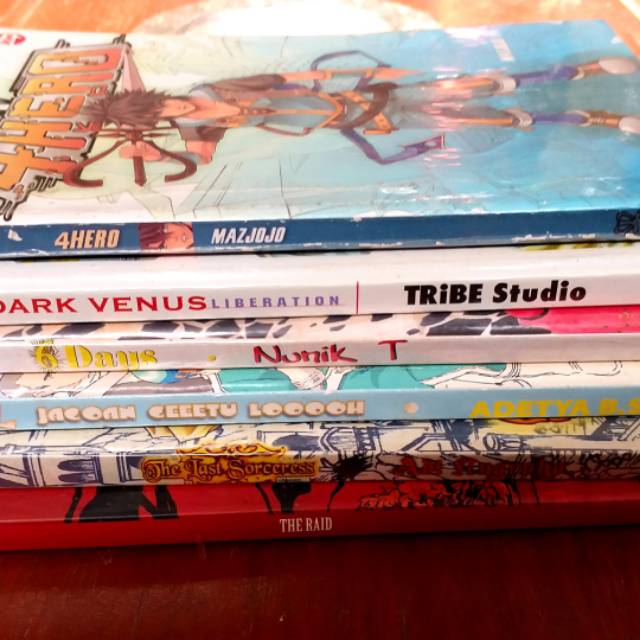 Komik indo the raid dll