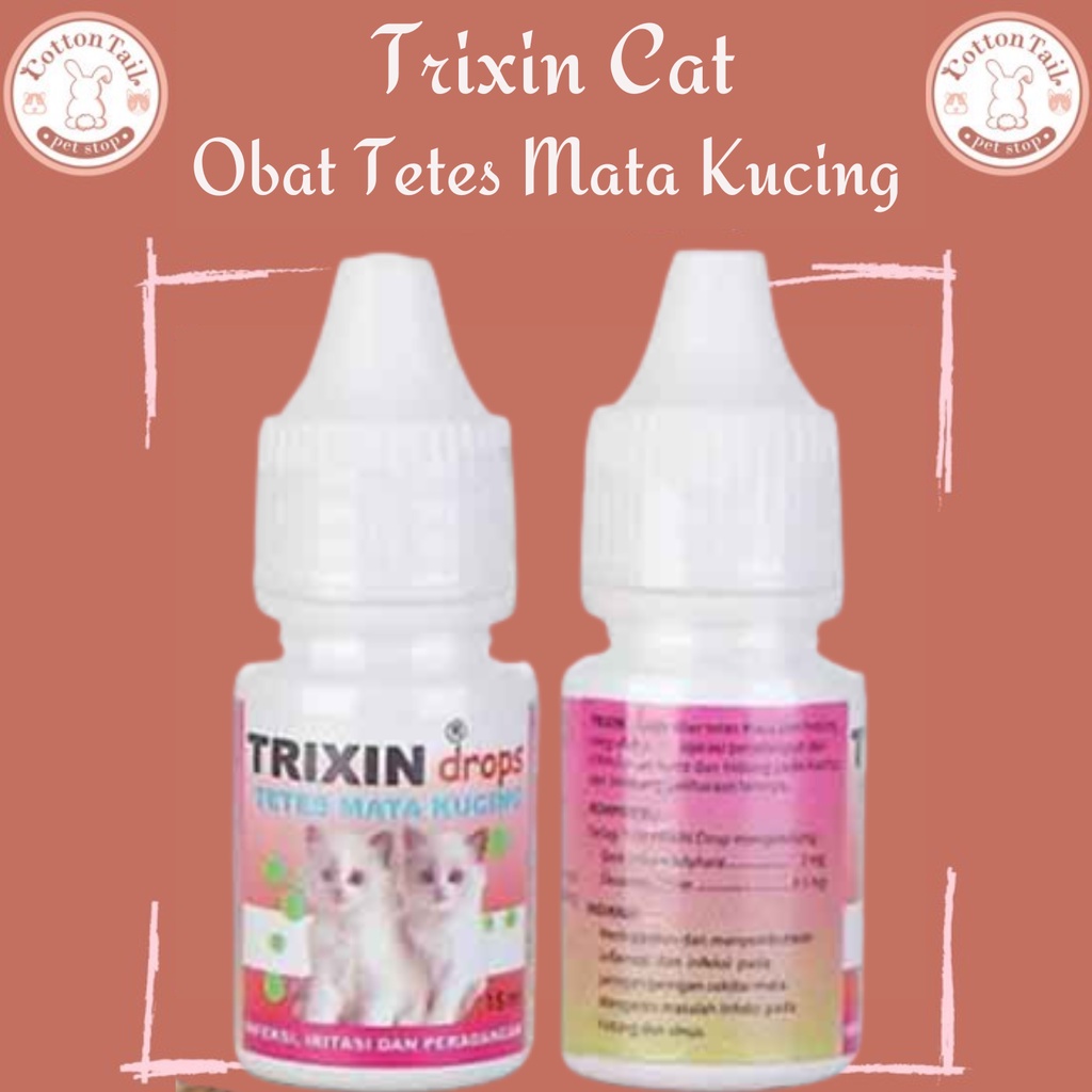 TRIXIN CAT 10ml Obat Mata Kucing