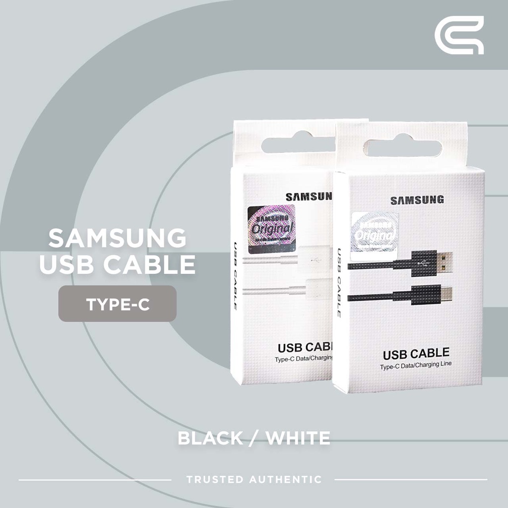 KABEL CHARGER SAMSUNG TYPE C ORIGINAL