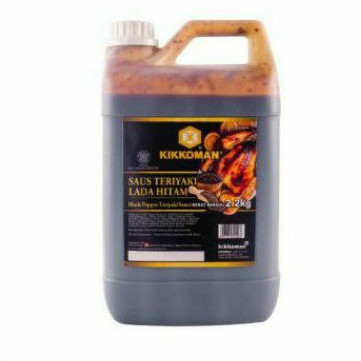 

kikoman blackpepper teriyaki lada hitam 2.2lt