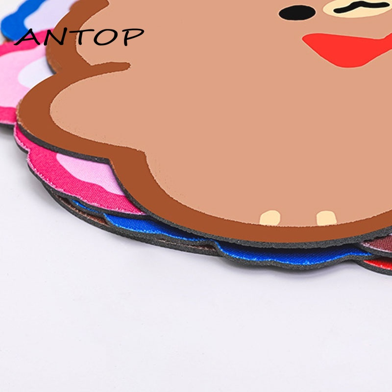 Mouse Pad Anti Slip Motif Print Kartun Untuk Aksesoris Komputer