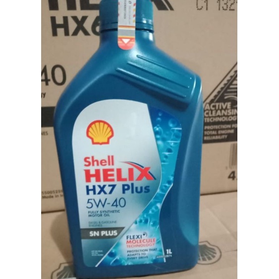 Oil Shell Helix Hx7 plus