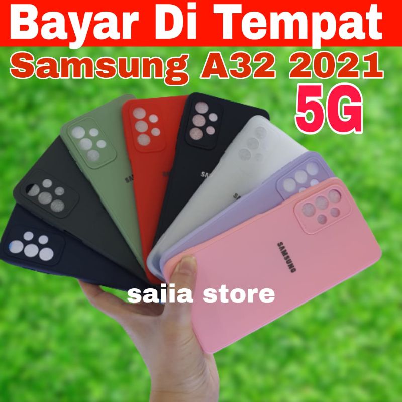 Kesing Samsung A32 5G silikon Samsung A32 5G softcase samsung A32 5G Hardcase Samsung A32 5G