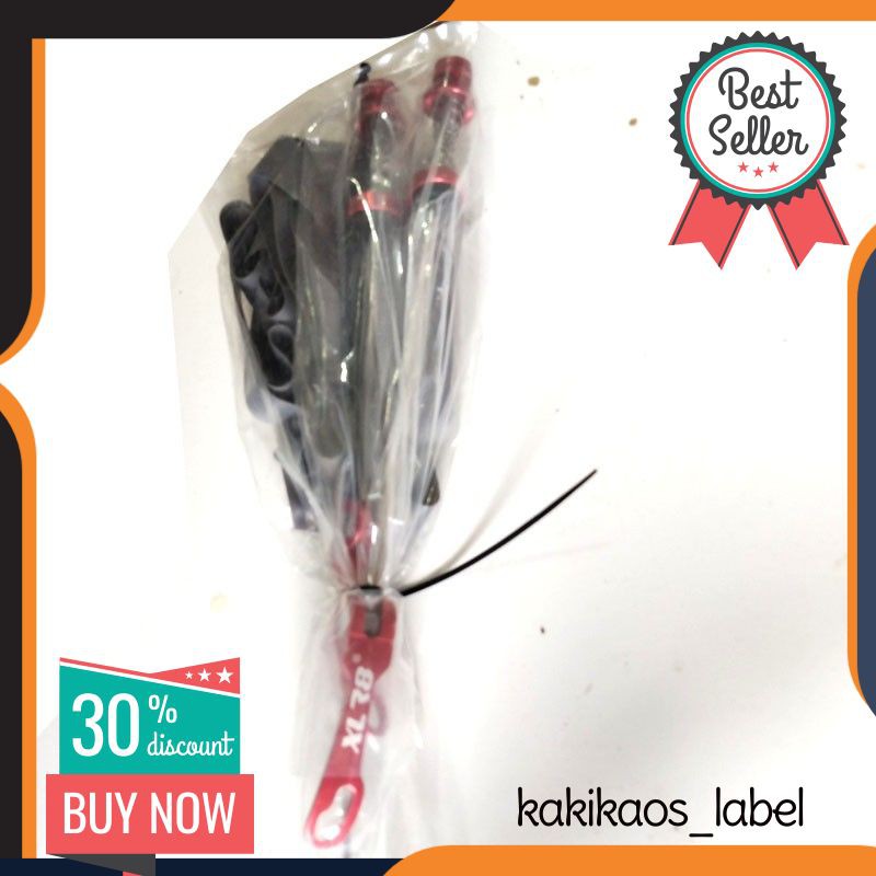 XLR8 Wheelset Accelarate Me 27.5 inch Hitam Merah