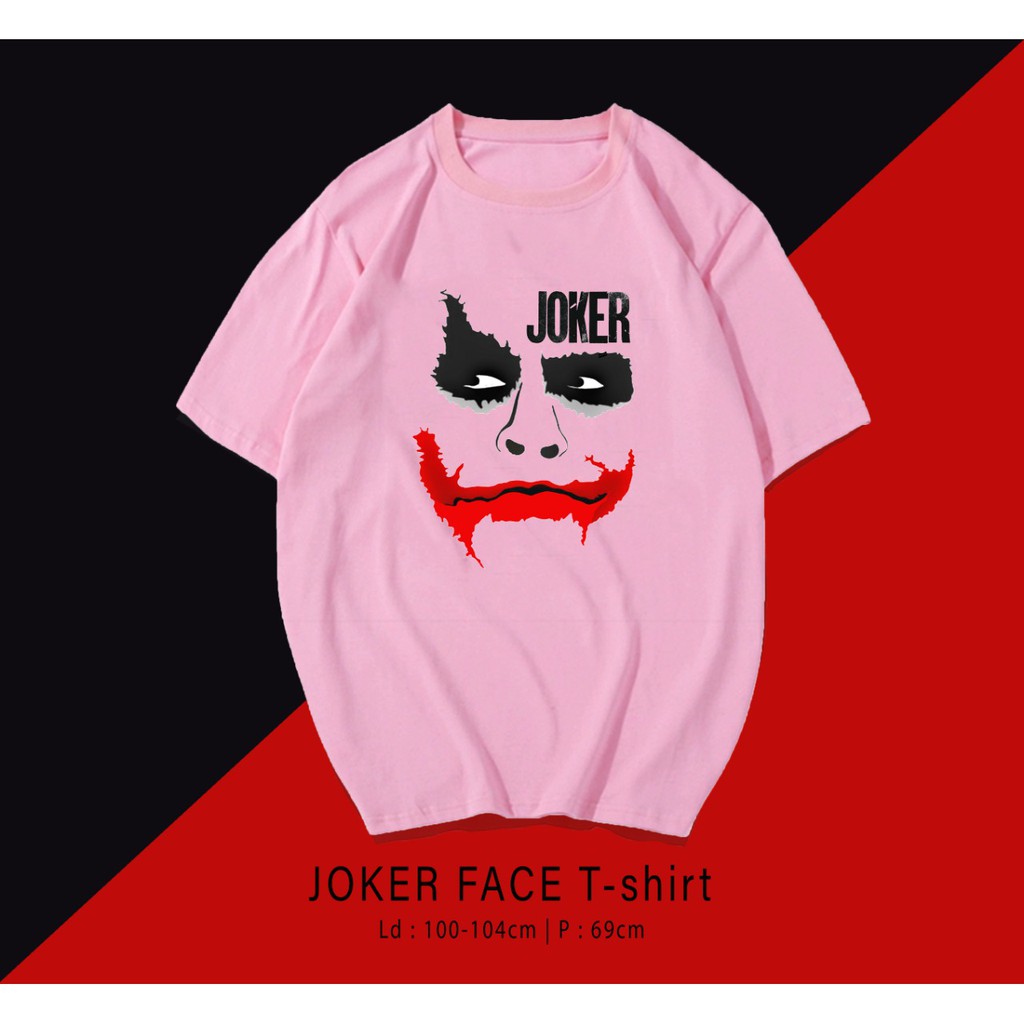 JOKER FACE MUKA JOKER FILM ART PREMIUM QUALITY  / TERMURAH