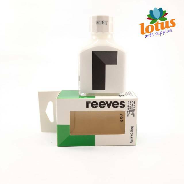 

Reeves Acrylic Matt Varnish 75ml