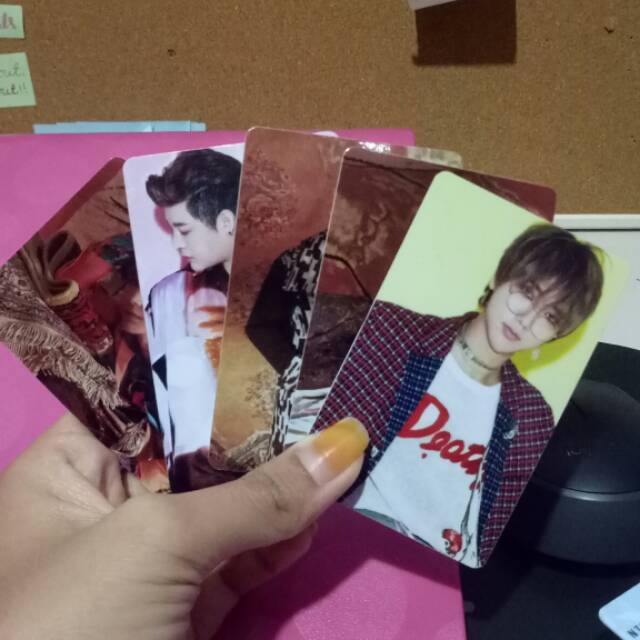 super junior unofficial photocard yssung leeteuk shindong heechul PC