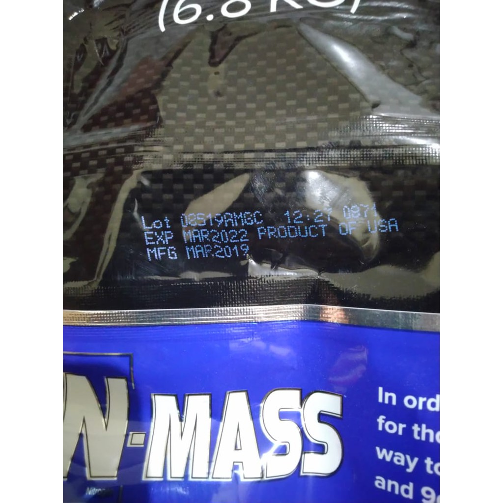 ANS N MASS 1 Lbs  2lbs N-MASS NMASS