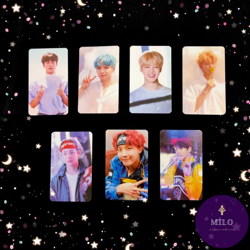 BTS PHOTOCARD MEMORIES 2017