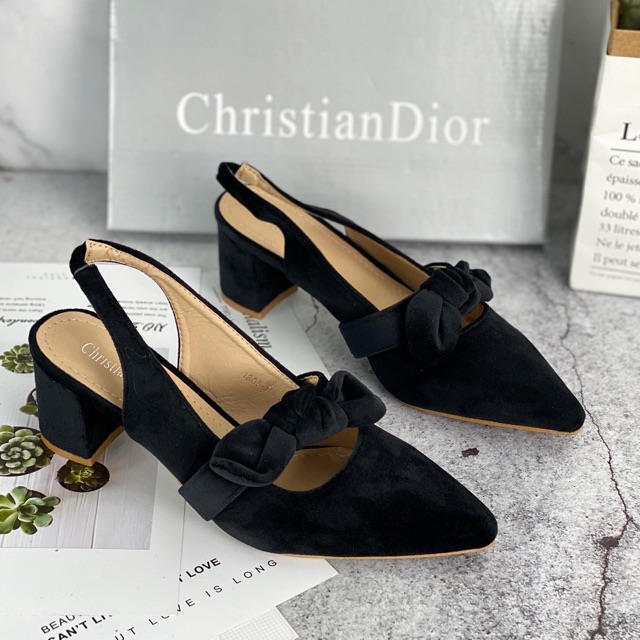 Heels wanita 18056a import realpict