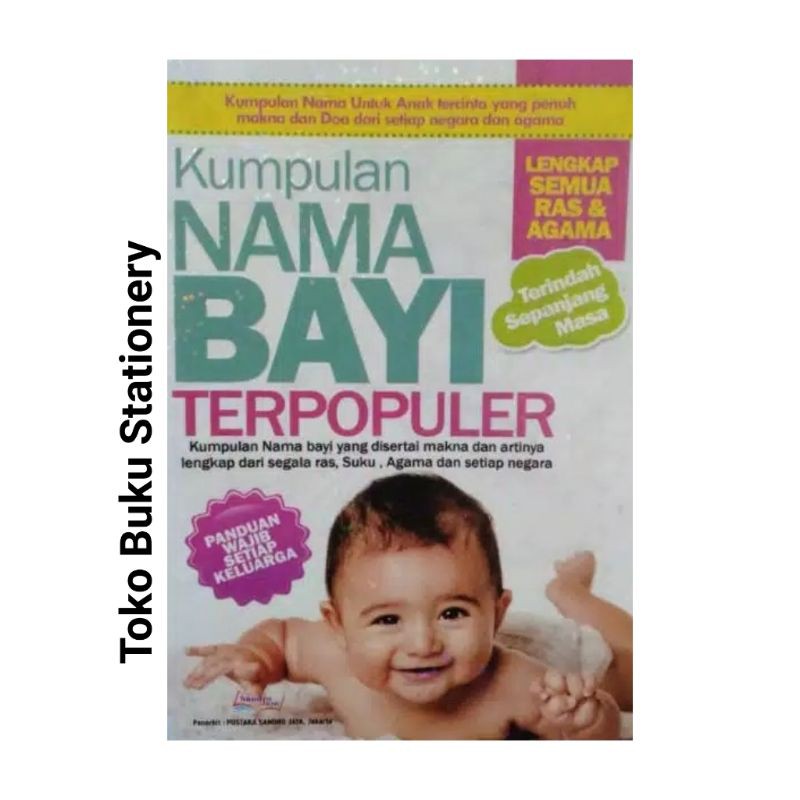 Kumpulan Nama Bayi Terpopuler