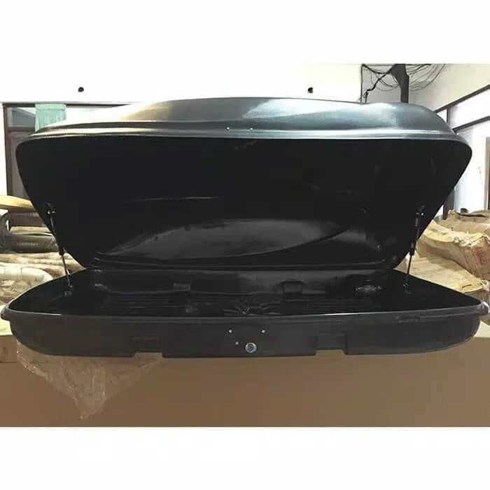 *Otomotif* Paket Cross bar jepit body platinum+Roof Box Sigra