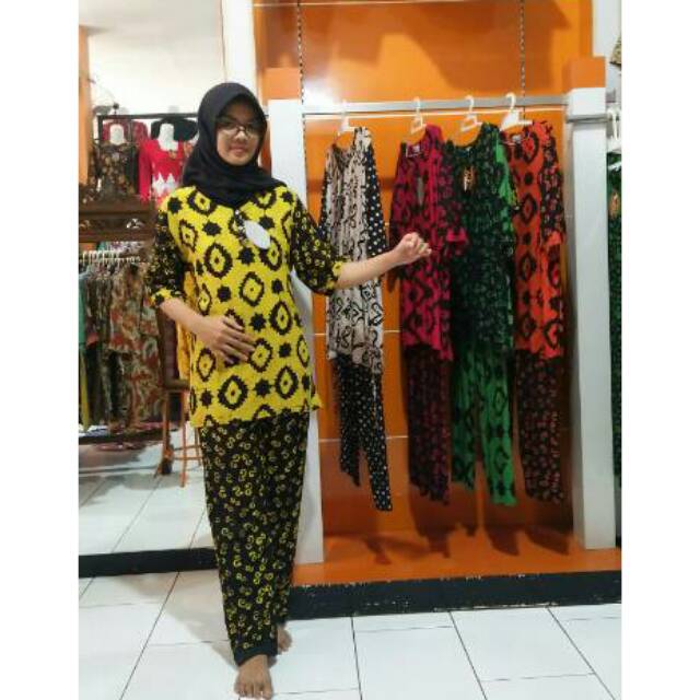 DASTER BATIK STELAN ATAS BAWAH