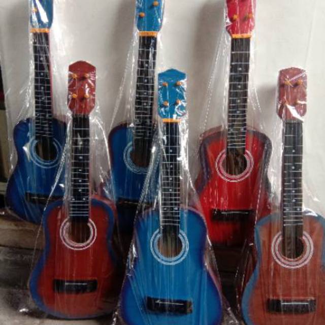 Gitar mainan ukulele murah senar 3