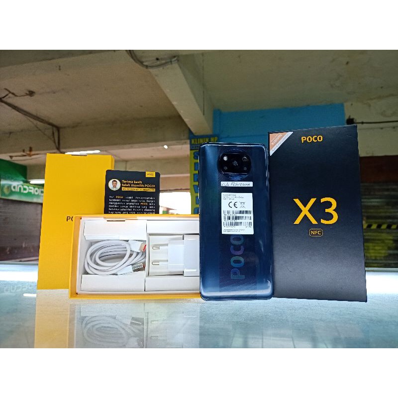 Xiaomi POCO X3 NFC 6/64 & 8/128 SECOND FULLSET